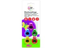 Marabu Mara Wachsmalringe 5 Stück