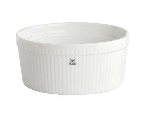 KJ Collection Souffleschale rund Grösse: 19.5x8.5cm