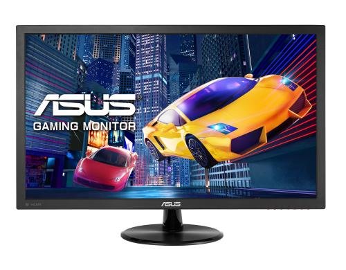 ASUS Monitor VP278QG, Anschlüsse: DisplayPort, HDMI, VGA, Anwendungsbereich: Gaming, Consumer, Bildwiederholrate: 60 Hz, Curved: Nein, Ergonomie: Neigbar, Gaming-Funktionen: FreeSync