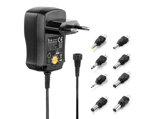 Sonero X-PS010 Steckernetzteil 3 - 12 VDC, 3.6 W, 300 mA