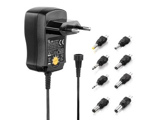 Sonero X-PS015 Steckernetzteil 3 - 12 VDC, 7.2 W, 600 mA