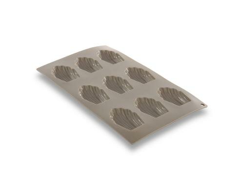 BergHOFF Kuchenform Muschel 9tlg Silikon, Grösse: 29.5x17.5cm