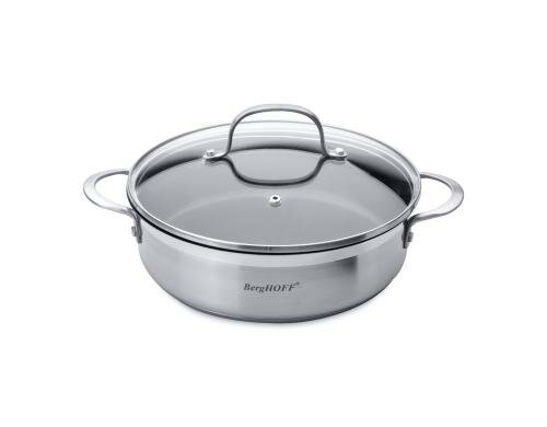 BergHOFF Bratpfanne mit Deckel Bistro Line Grösse: 24cm Volumen: 2.7L