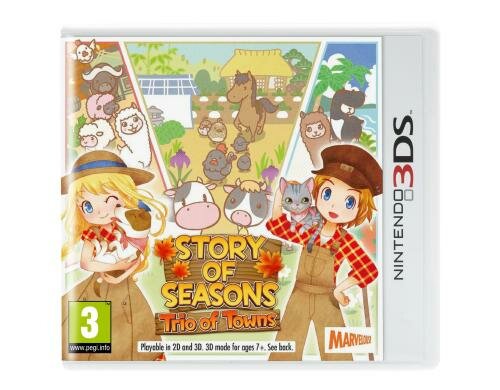 Story of Seasons: Trio of Towns Alter: 3+