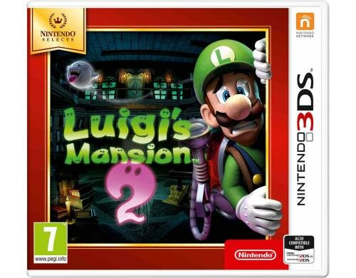 Luigi`s Mansion 2 Selects Alter: 7+