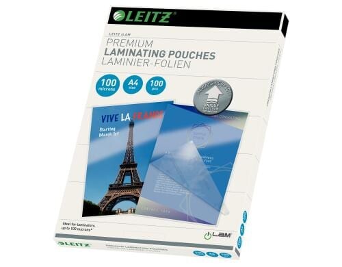 Leitz iLAM UDT Heisslaminierfolien A4 100 mic, 100 Stück