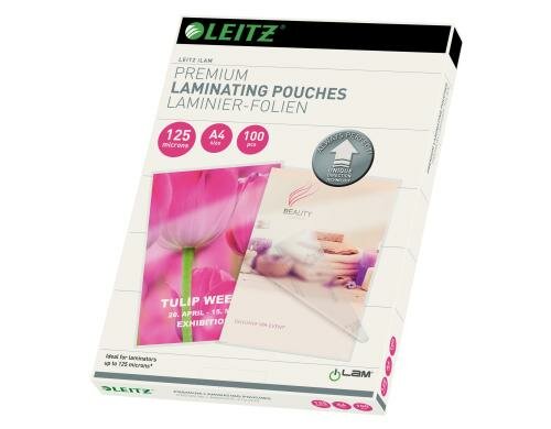Leitz iLAM UDT Heisslaminierfolien A4 125 mic, 100 Stück