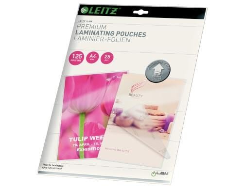 Leitz iLAM UDT Heisslaminierfolien A4 125 mic, 25 Stück