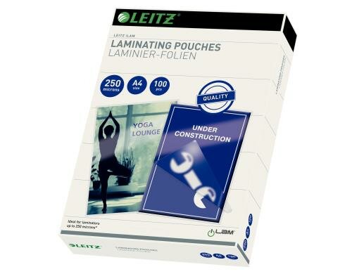 Leitz Heisslaminierfolien A4 250 mic, 100 Stück