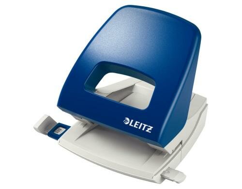 Leitz NeXXt  Bürolocher blau, 25 Blatt, Kunststoff