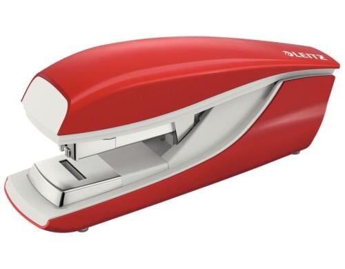 Leitz NeXXt  Starkes Flachheftgerät rot, 40 Blatt, Metall