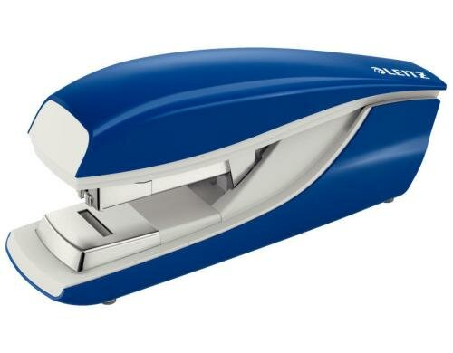 Leitz NeXXt  Starkes Flachheftgerät blau, 40 Blatt, Metall