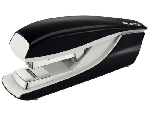 Leitz NeXXt  Starkes Flachheftgerät schwarz, 40 Blatt, Metall