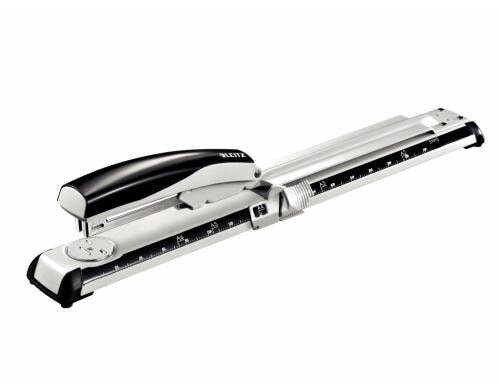 Leitz NeXXt Langarm-Heftgerät schwarz, 40 Blatt, Metall