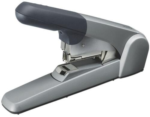 Leitz Extrastarkes Flachheftgerät silber, 60 Blatt, Metall