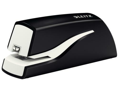 Leitz NeXXt Elektrisches Heftgerät schwarz, 10 Blatt, batteriebetrieben