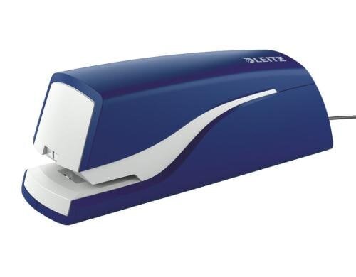 Leitz NeXXt Elektrisches Heftgerät blau, 10 Blatt, mit Netzteil