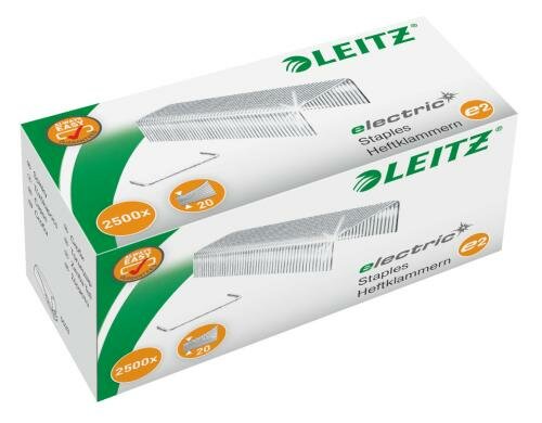 Leitz Electric e2 Heftklammern 2500 Stück, zu Heftgerät 5533