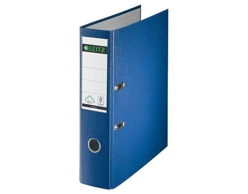 Leitz Qualitäts-Ordner Swiss Edition blau, breit, 180° Mechanik, PP