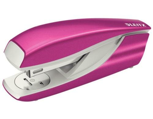 Leitz WOW  Büroheftgerät NeXXt pink metallic, 30 Blatt, Metall