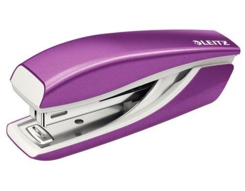 Leitz WOW Mini-Heftgerät NeXXt violett metallic, 10 Blatt, Metall