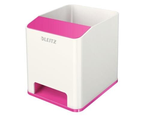 Leitz WOW Sound Stifteköcher Duo Colour pink metallic