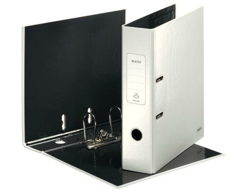 Leitz WOW Qualitäts-Ordner 180° weiss, breit