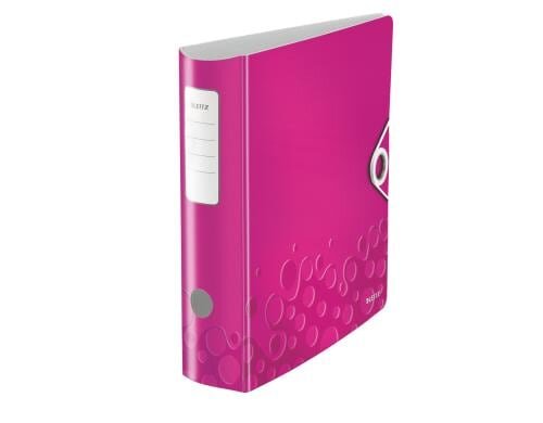 Leitz WOW Qualitäts-Ordner 180° Active pink metallic, breit