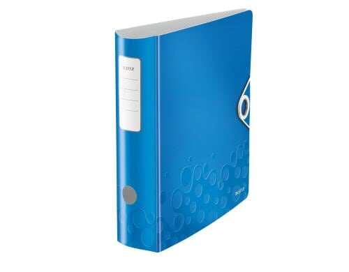 Leitz WOW Qualitäts-Ordner 180° Active blau metallic, breit