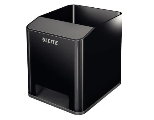 Leitz Sound Stifteköcher Duo Colour schwarz