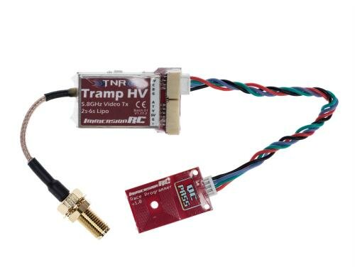 ImmersionRC TrampHV EU Version 5.8GHz FPV-Videosender