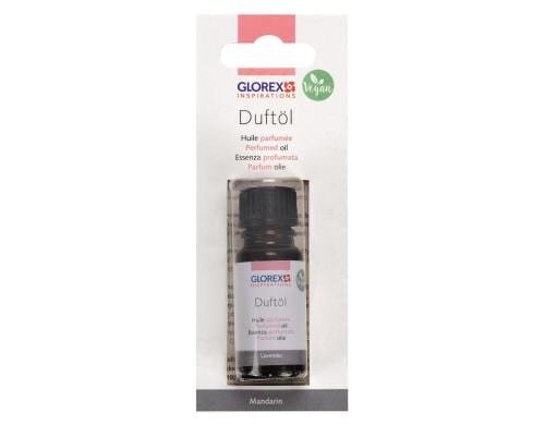 Glorex Duftöl für Seife und Wachs 10 ml, Mandarin