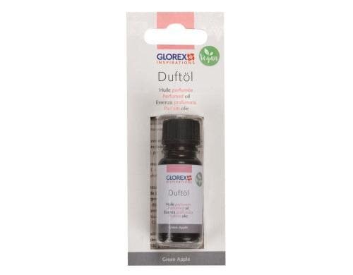 Glorex Duftöl für Seife und Wachs 10 ml, Green Apple