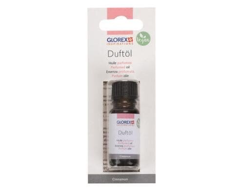 Glorex Duftöl für Seife und Wachs 10 ml, Cinnamon