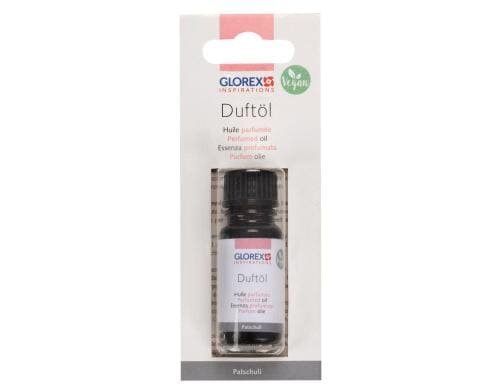 Glorex Duftöl für Seife und Wachs 10 ml, Patschuli