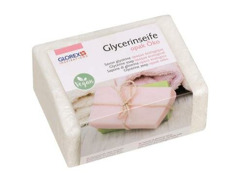 Glorex Glyerinseife Öko weiss, 500g