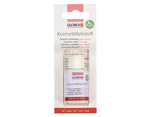 Glorex Seifen Farbstoff 20ml rot