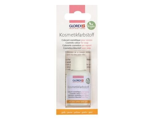 Glorex Seifen Farbstoff 20ml gelb