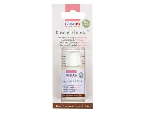 Glorex Seifen Farbstoff 20ml braun