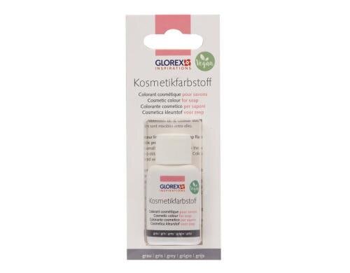 Glorex Seifen Farbstoff 20ml grau