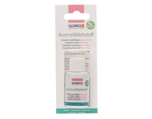 Glorex Seifen Farbstoff 20ml türkis