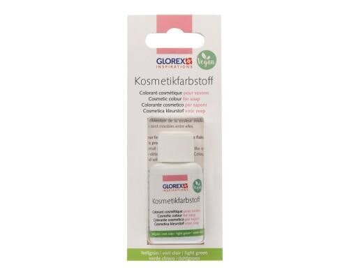 Glorex Seifen Farbstoff 20ml hellgrün