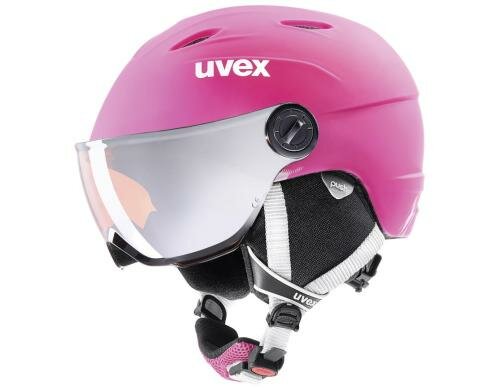 uvex Helm junior visor pro Gr.1, pink mat