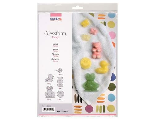 Glorex Seife Giessform Fancy