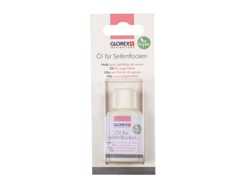 Glorex Öl für Seifenflocken 20 ml, Knetöl