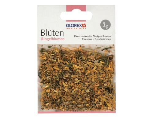 Glorex Blüten Ringelblumen geschnitten 2g