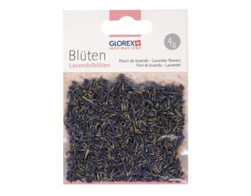 Glorex Blüten Lavendelblüten 4g