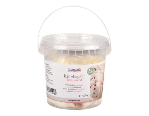 Glorex Badekugeln schäumend 400 g