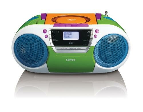 Lenco SCD-681, DAB+ Radio-CD DAB+ Radio, Cass./CD-Player