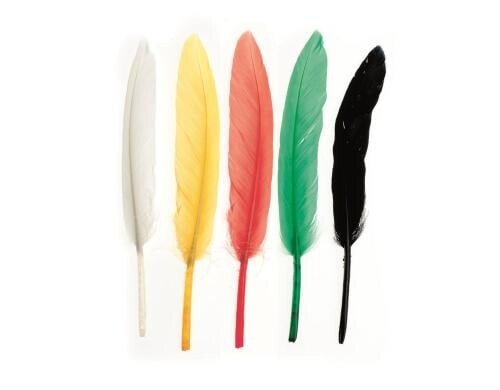 Glorex Indianerfeder 13 cm, ca. 15 Stück